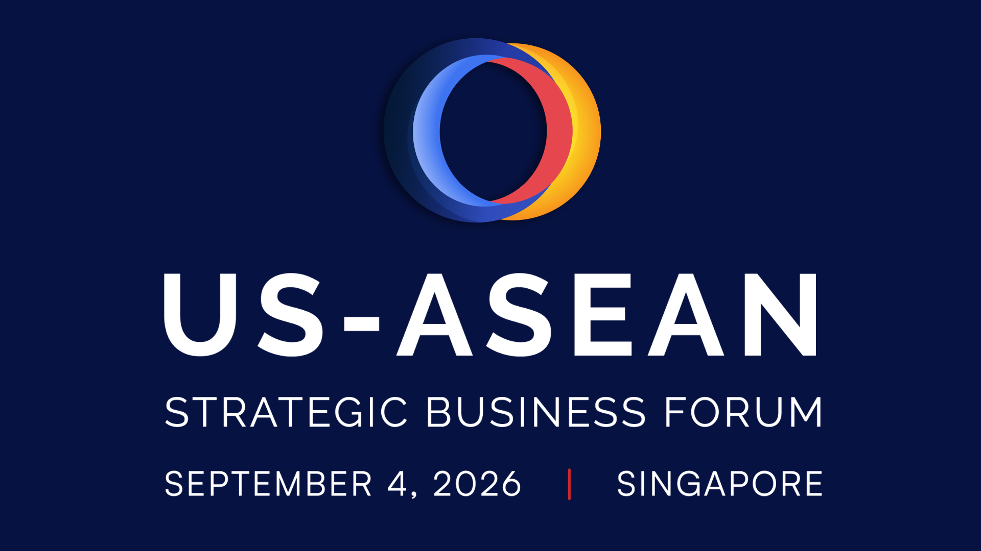 US-ASEAN Strategic Business Forum